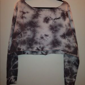 PINK cropped long sleeve